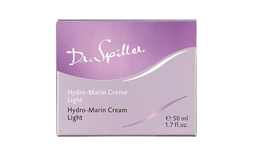 Dr. Spiller Hydro-Marin Cream Light - Lengvas kremas Hydro Marine Dr. Spiller Hydro-Marin Cream Light - Lengvas kremas Hydro Marine