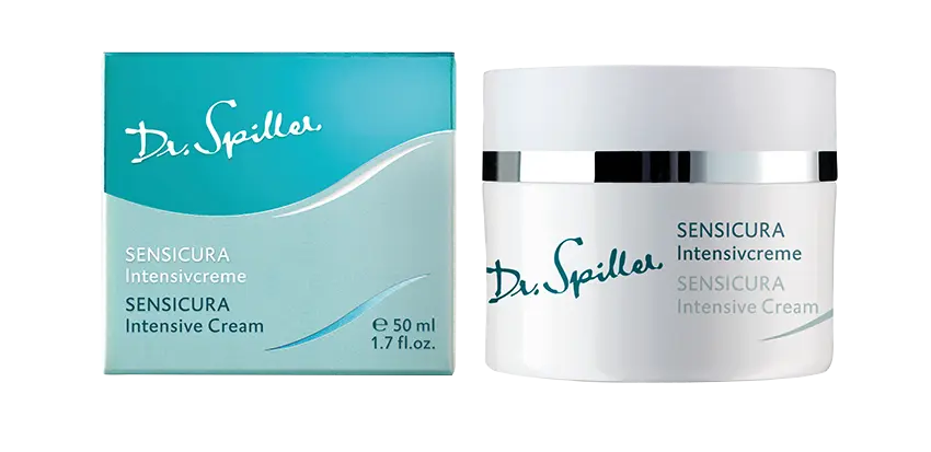 Sensicura Intensive Cream - Intensyvaus poveikio kremas jautriai odai