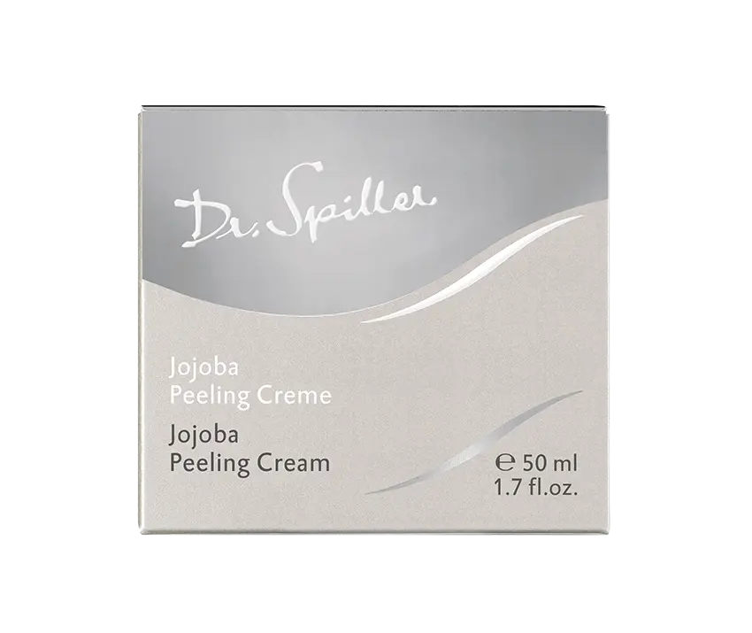 Dr. Spiller Jojoba Peeling Cream – Šveičiamasis kremas su jojoba