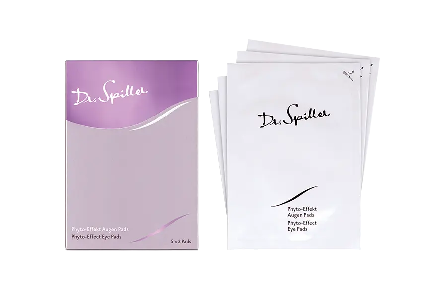 Dr. Spiller Phyto Effect Eye Pads – Paakių kaukės padeliai