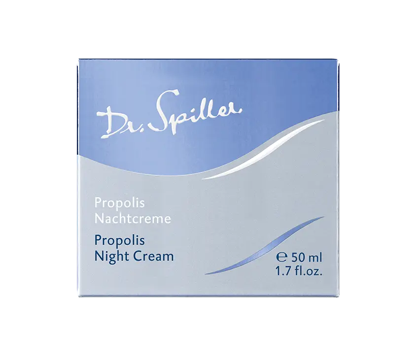 Dr. Spiller Propolis Night Cream - Naktinis kremas su propoliu Dr. Spiller Propolis Night Cream - Naktinis kremas su propoliu