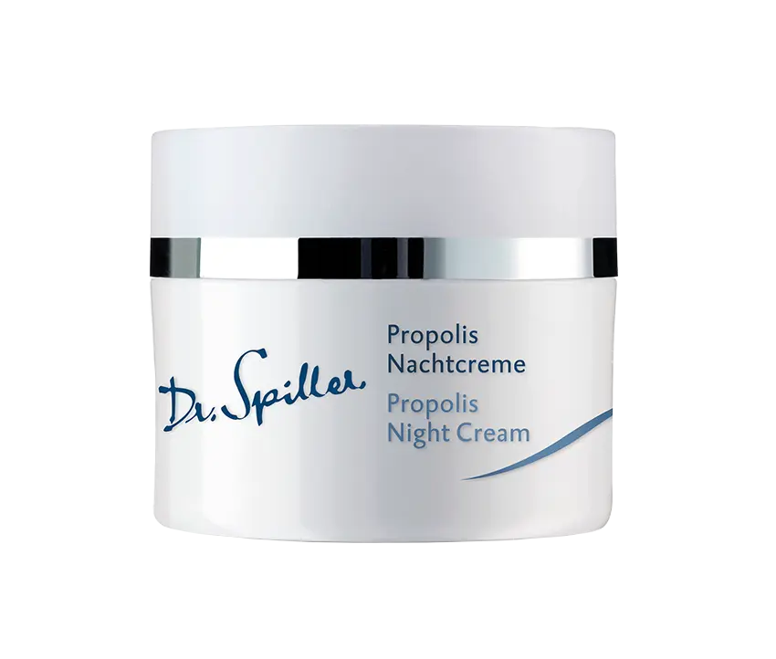 Dr. Spiller Propolis Night Cream - Naktinis kremas su propoliu Dr. Spiller Propolis Night Cream - Naktinis kremas su propoliu