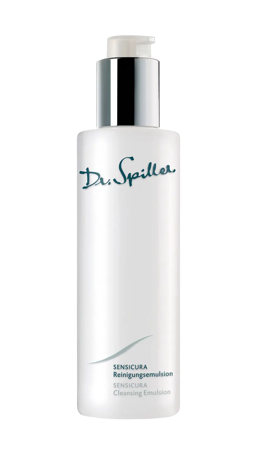 Dr. Spiller SENSICURA Cleansing Emulsion - Prausimosi emulsija jautriai odai Dr. Spiller SENSICURA Cleansing Emulsion - Prausimosi emulsija jautriai odai