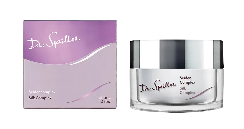 Dr. Spiller Kremas su šilko kompleksu Dr. Spiller Kremas su šilko kompleksu