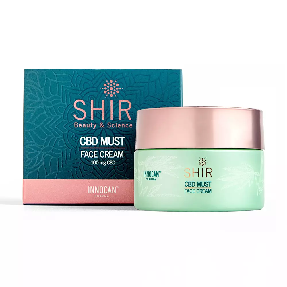 SHIR Veido kremas su CBD, 50ml
