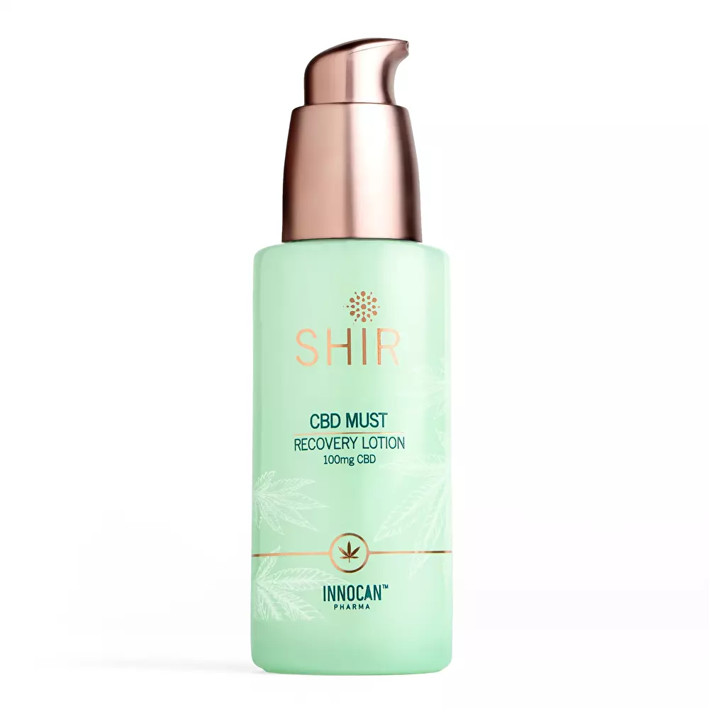 SHIR Atstatomasis losjonas su CBD, 50ml