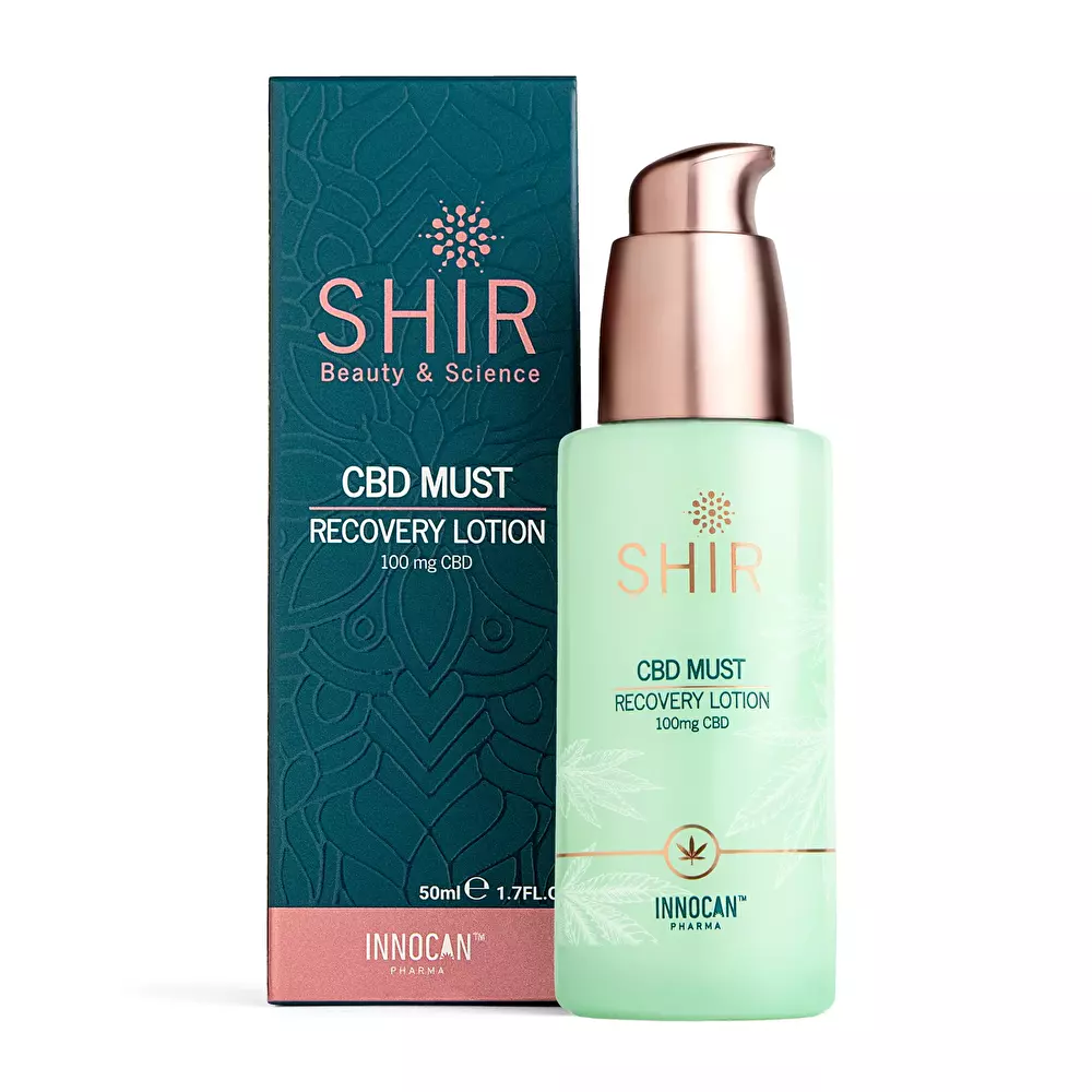SHIR Atstatomasis losjonas su CBD, 50ml