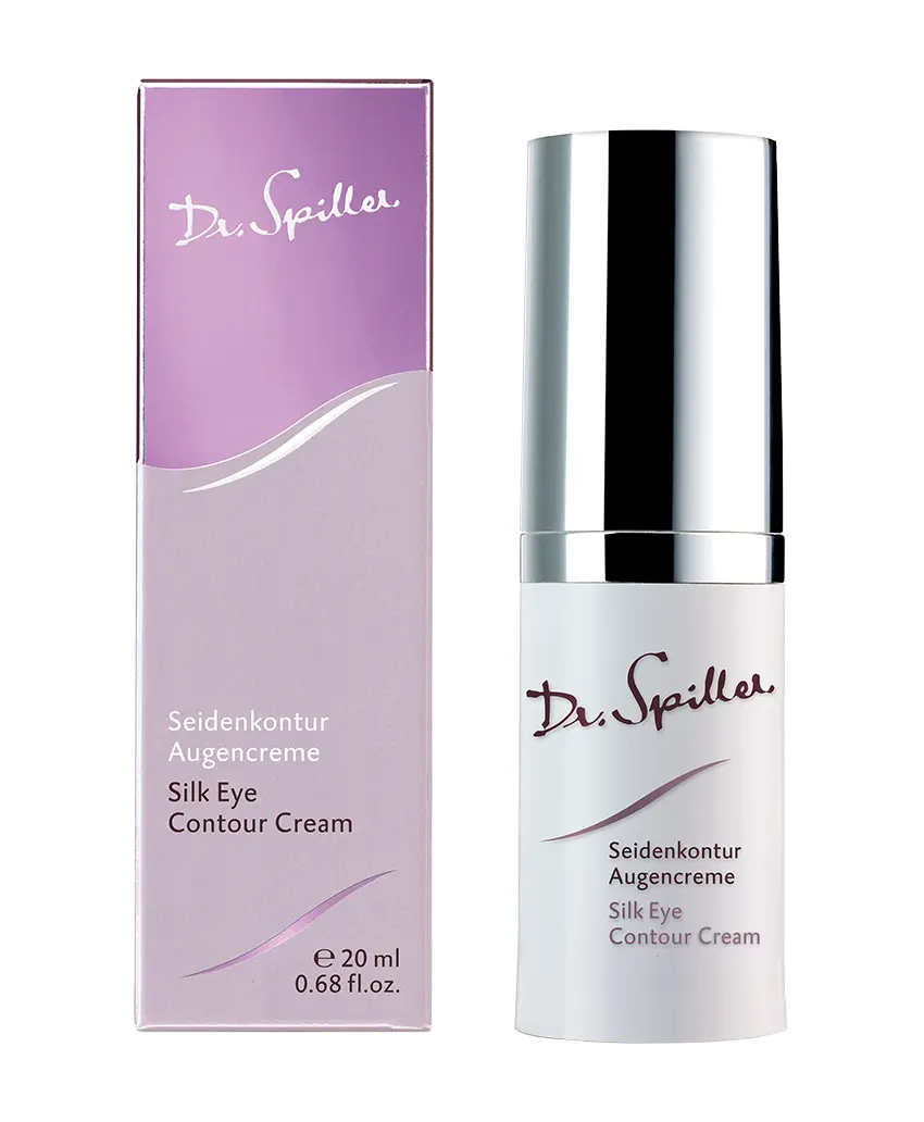 Dr. Spiller Silk Eye Contour Cream - Akių kontūro kremas su šilku Dr. Spiller Silk Eye Contour Cream - Akių kontūro kremas su šilku