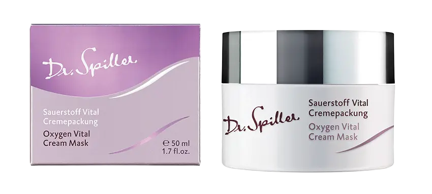 Dr. Spiller Oxygen Vital kremo kaukė Dr. Spiller Oxygen Vital kremo kaukė