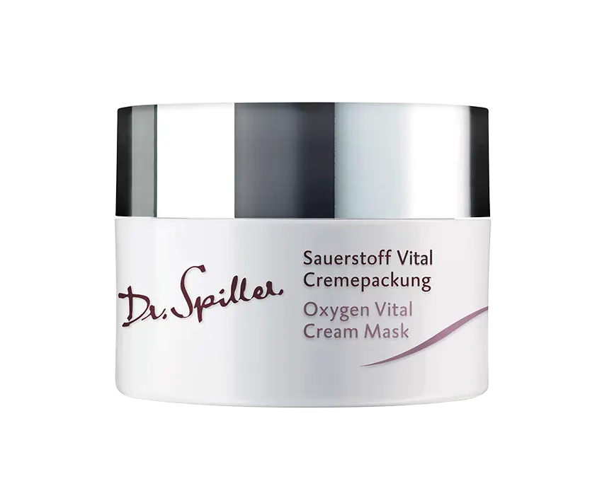 Dr. Spiller Oxygen Vital kremo kaukė Dr. Spiller Oxygen Vital kremo kaukė
