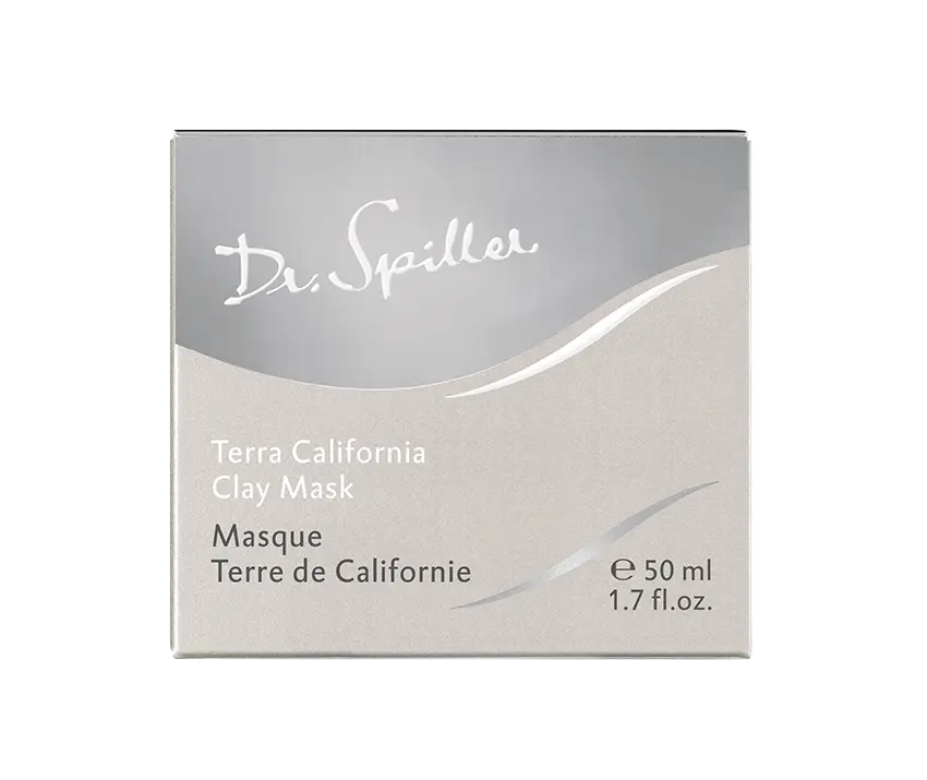 Dr. Spiller Terra California Clay Mask - Terra California Molio Kaukė Dr. Spiller Terra California Clay Mask - Terra California Molio Kaukė