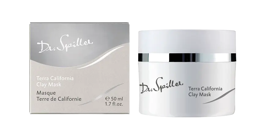 Dr. Spiller Terra California Clay Mask - Terra California Molio Kaukė Dr. Spiller Terra California Clay Mask - Terra California Molio Kaukė