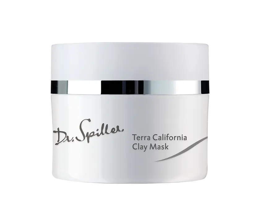 Dr. Spiller Terra California Clay Mask - Terra California Molio Kaukė Dr. Spiller Terra California Clay Mask - Terra California Molio Kaukė