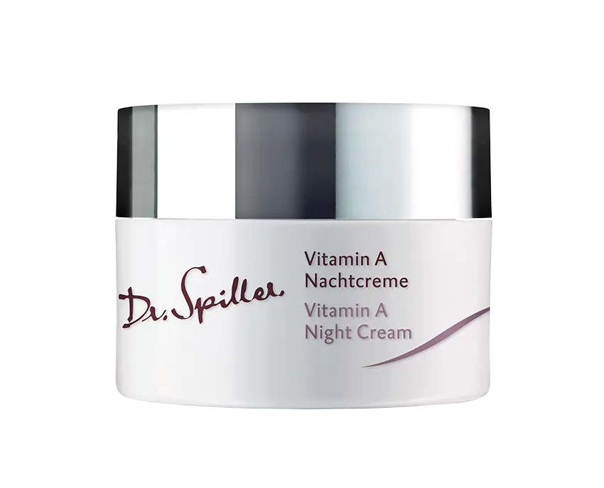 Dr. Spiller Naktinis kremas su vitaminu A Dr. Spiller Naktinis kremas su vitaminu A