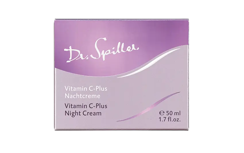 Dr. Spiller Vitamin C-Plus Night Cream - Vitamin C-plus naktinis kremas Dr. Spiller Vitamin C-Plus Night Cream - Vitamin C-plus naktinis kremas