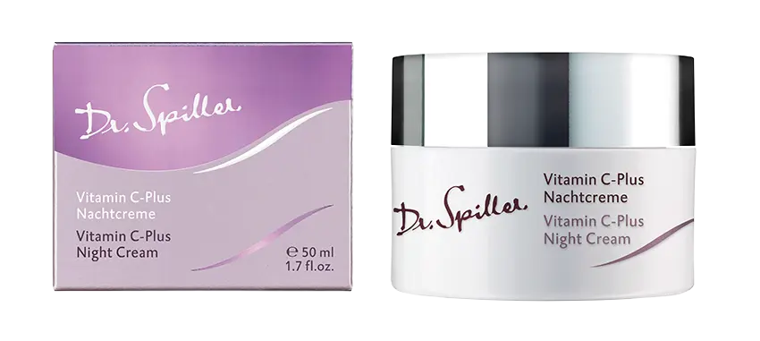 Dr. Spiller Vitamin C-Plus Night Cream - Vitamin C-plus naktinis kremas Dr. Spiller Vitamin C-Plus Night Cream - Vitamin C-plus naktinis kremas