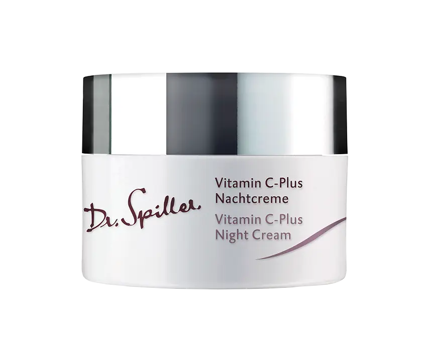 Dr. Spiller Vitamin C-Plus Night Cream - Vitamin C-plus naktinis kremas Dr. Spiller Vitamin C-Plus Night Cream - Vitamin C-plus naktinis kremas