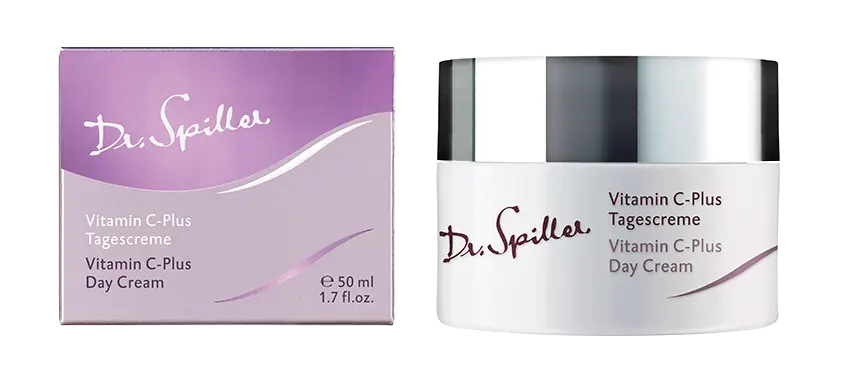 Dr. Spiller Vitamin C-Plus Day Cream - Vitamin C-plus dieninis kremas