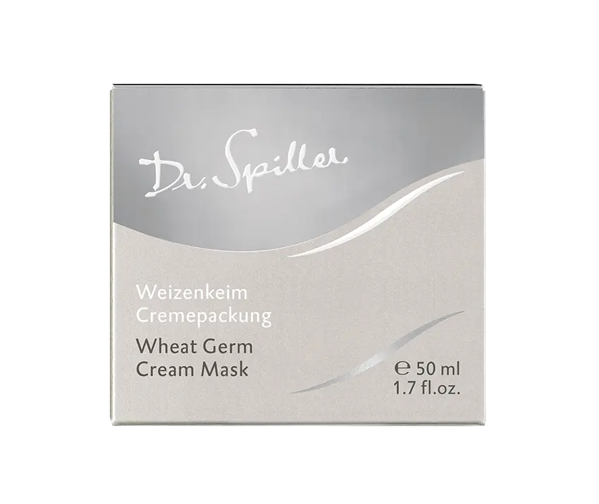 Dr. Spiller Wheat Germ Cream Mask - Kviečių gemalų kreminė kaukė Dr. Spiller Wheat Germ Cream Mask - Kviečių gemalų kreminė kaukė