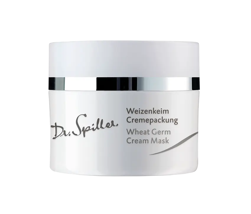 Dr. Spiller Wheat Germ Cream Mask - Kviečių gemalų kreminė kaukė Dr. Spiller Wheat Germ Cream Mask - Kviečių gemalų kreminė kaukė