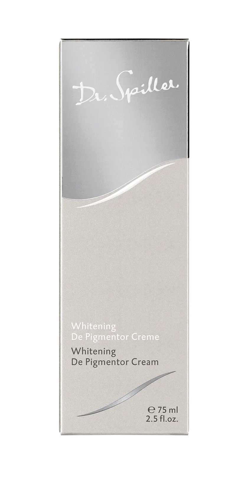 Dr. Spiller Whitening De Pigmentor Cream - Balinantis kremas nuo pigmentacijos Dr. Spiller Whitening De Pigmentor Cream - Balinantis kremas nuo pigmentacijos