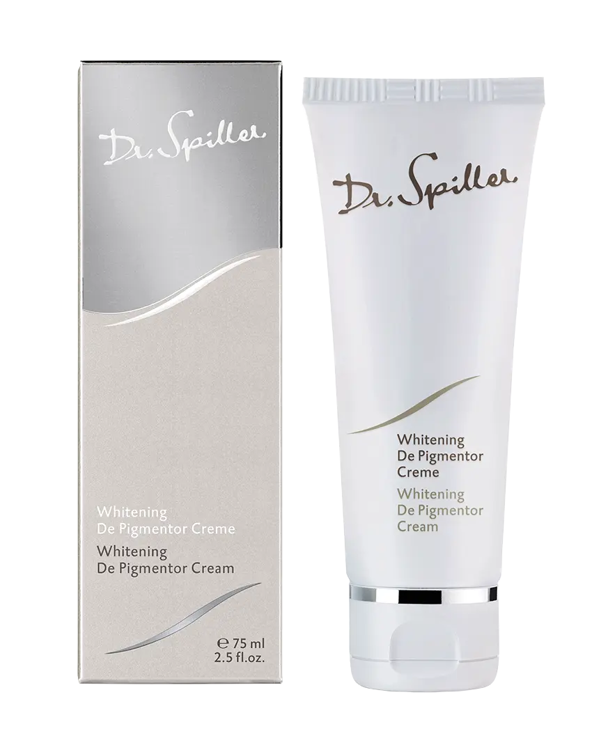 Dr. Spiller Whitening De Pigmentor Cream - Balinantis kremas nuo pigmentacijos Dr. Spiller Whitening De Pigmentor Cream - Balinantis kremas nuo pigmentacijos