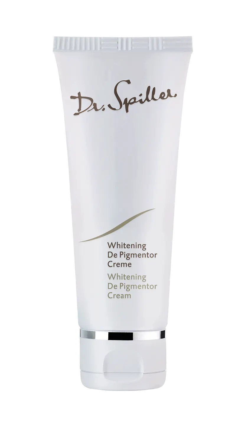 Dr. Spiller Whitening De Pigmentor Cream - Balinantis kremas nuo pigmentacijos Dr. Spiller Whitening De Pigmentor Cream - Balinantis kremas nuo pigmentacijos