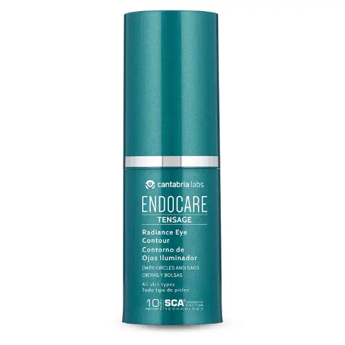 ENDOCARE TENSAGE Skaistinantis lūpų ir akių kontūro kremas, 15ml ENDOCARE TENSAGE Skaistinantis lūpų ir akių kontūro kremas, 15ml