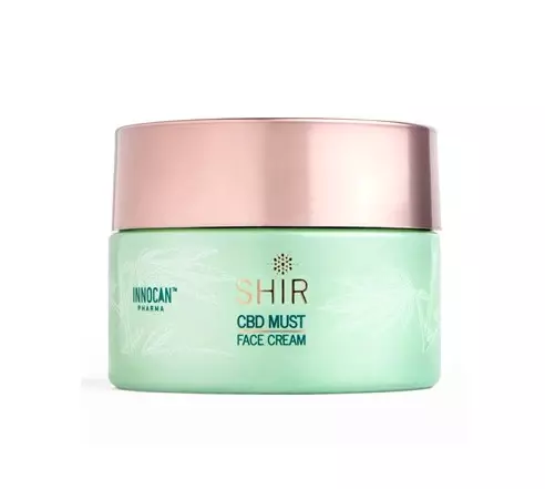 SHIR Veido kremas su CBD, 50ml