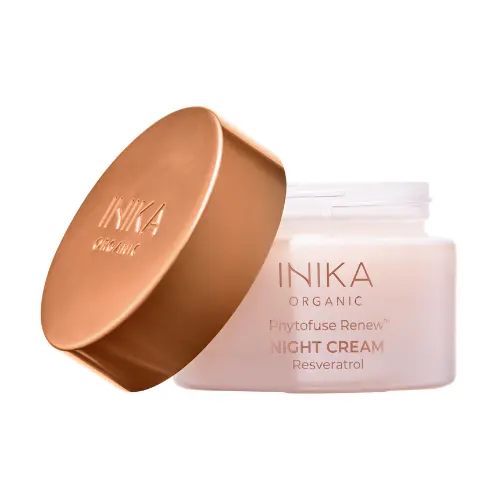 INIKA ORGANIC PHYTOFUSE RENEW™ Naktinis kremas, 50ml INIKA ORGANIC PHYTOFUSE RENEW™ Naktinis kremas, 50ml