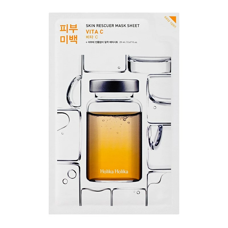 HOLIKA HOLIKA Lakštinė veido kaukė su vitaminu C, 20ml