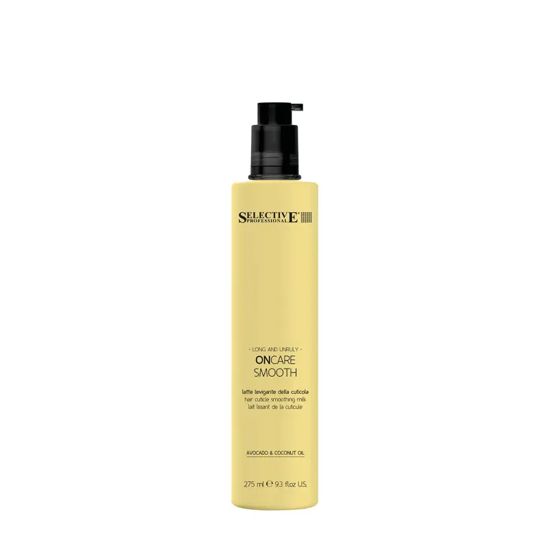 SELECTIVE ON CARE SMOOTH BEAUTY MILK Plauko kutikulę lyginantis pienelis visų tipų plaukams, 275ml