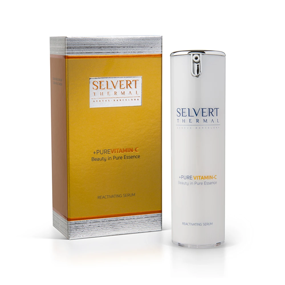 SELVERT THERMAL Vitamino C aktyvuojamasis serumas, 30ml SELVERT THERMAL Vitamino C aktyvuojamasis serumas, 30ml