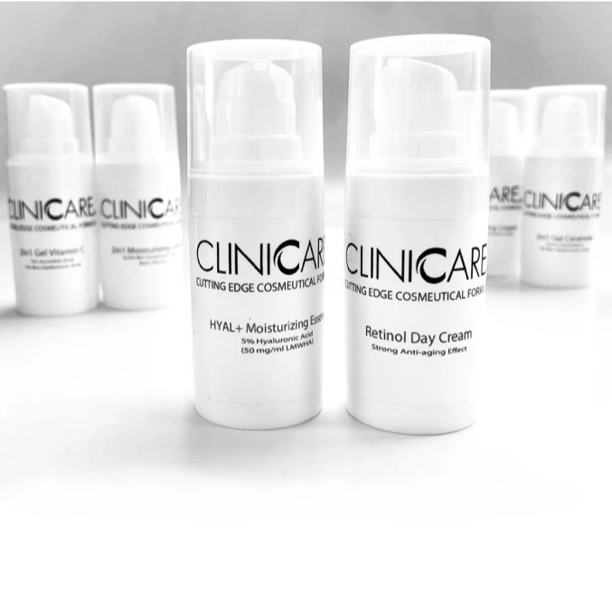 CLINICARE Vitamino C želė 2in1 kelioninė talpa, 25ml CLINICARE Vitamino C želė 2in1 kelioninė talpa, 25ml