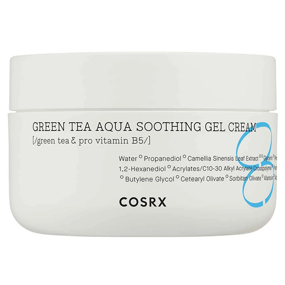 COSRX Hydrium Green Tea Aqua Soothing Gel Cream Kremas, 50ml COSRX Hydrium Green Tea Aqua Soothing Gel Cream Kremas, 50ml