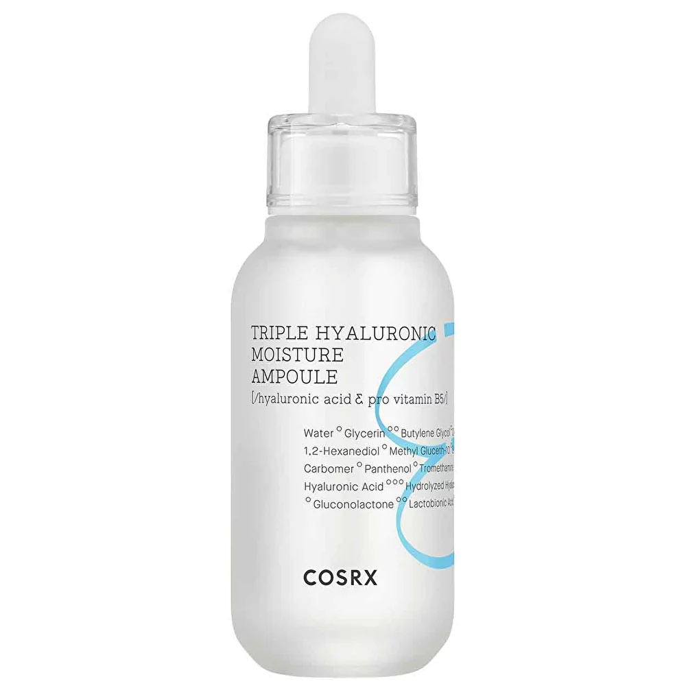 COSRX Hydrium Triple Hyaluronic Moisture Ampoule Ampulė, 40ml