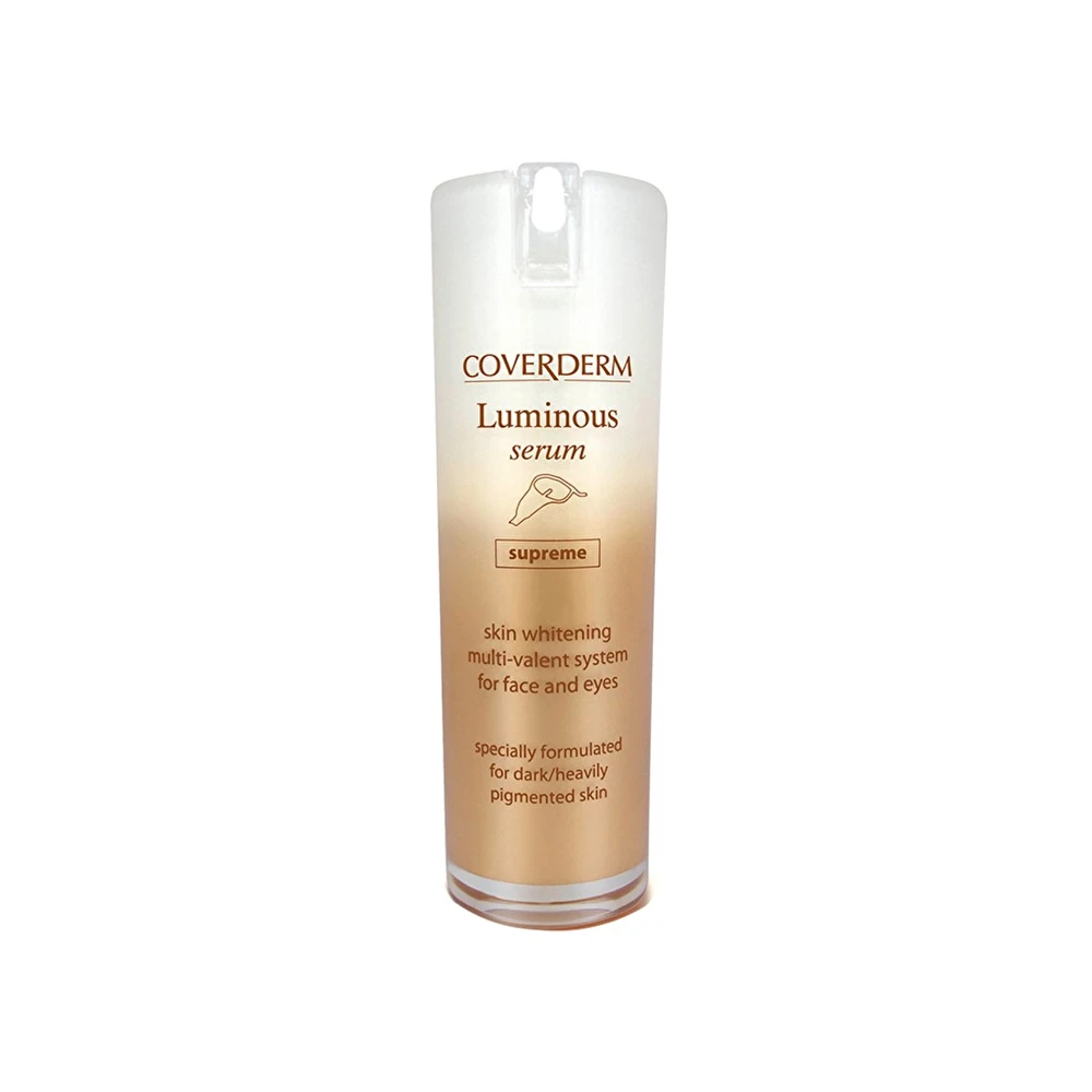 COVERDERM Intensyvus šviesinamasis serumas, 20ml COVERDERM Intensyvus šviesinamasis serumas, 20ml
