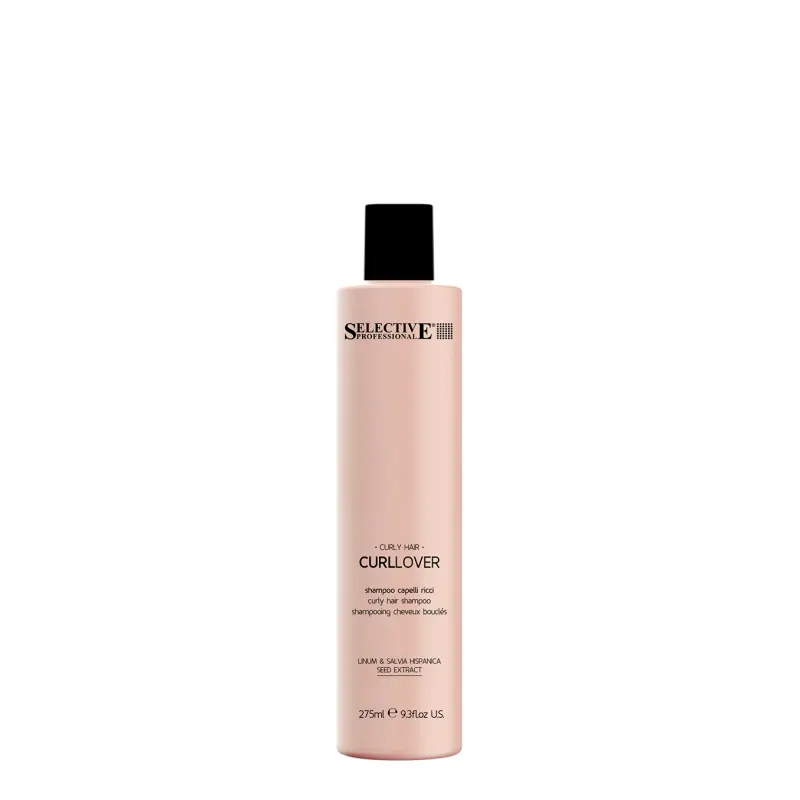 SELECTIVE CURLLOVER Šampūnas garbanotiems ir besipučiantiems plaukams, 275ml