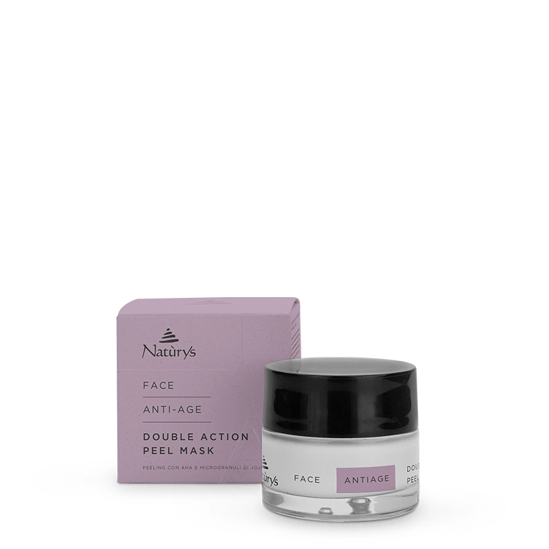 NATURYS Dvejopo poveikio kaukė - šveitiklis, 50ml NATURYS Dvejopo poveikio kaukė - šveitiklis, 50ml