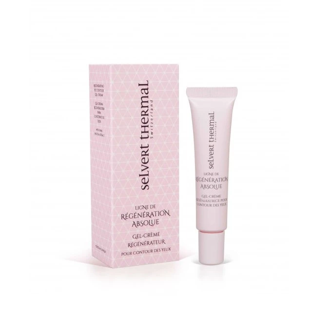 SELVERT THERMAL Regeneruojamasis gelis-kremas akių sričiai, 15ml SELVERT THERMAL Regeneruojamasis gelis-kremas akių sričiai, 15ml
