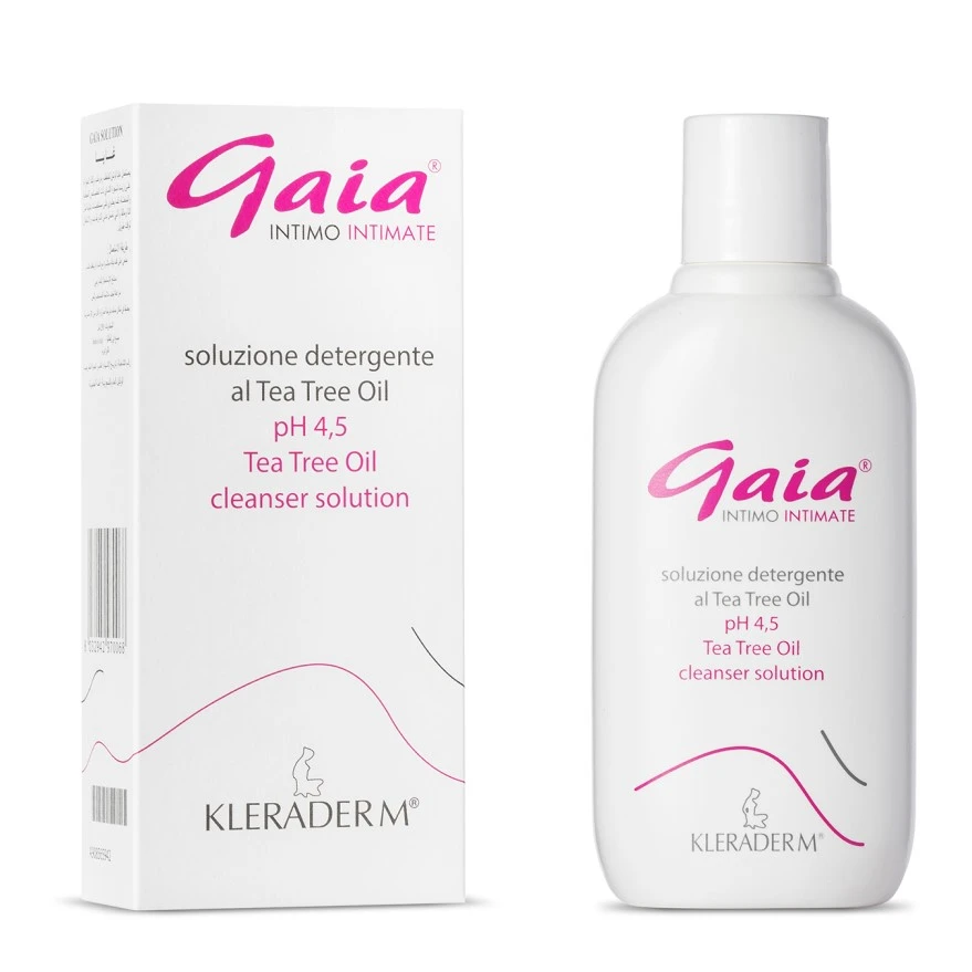 KLERADERM Intymios higienos prausiklis PH 4.5, 250ml