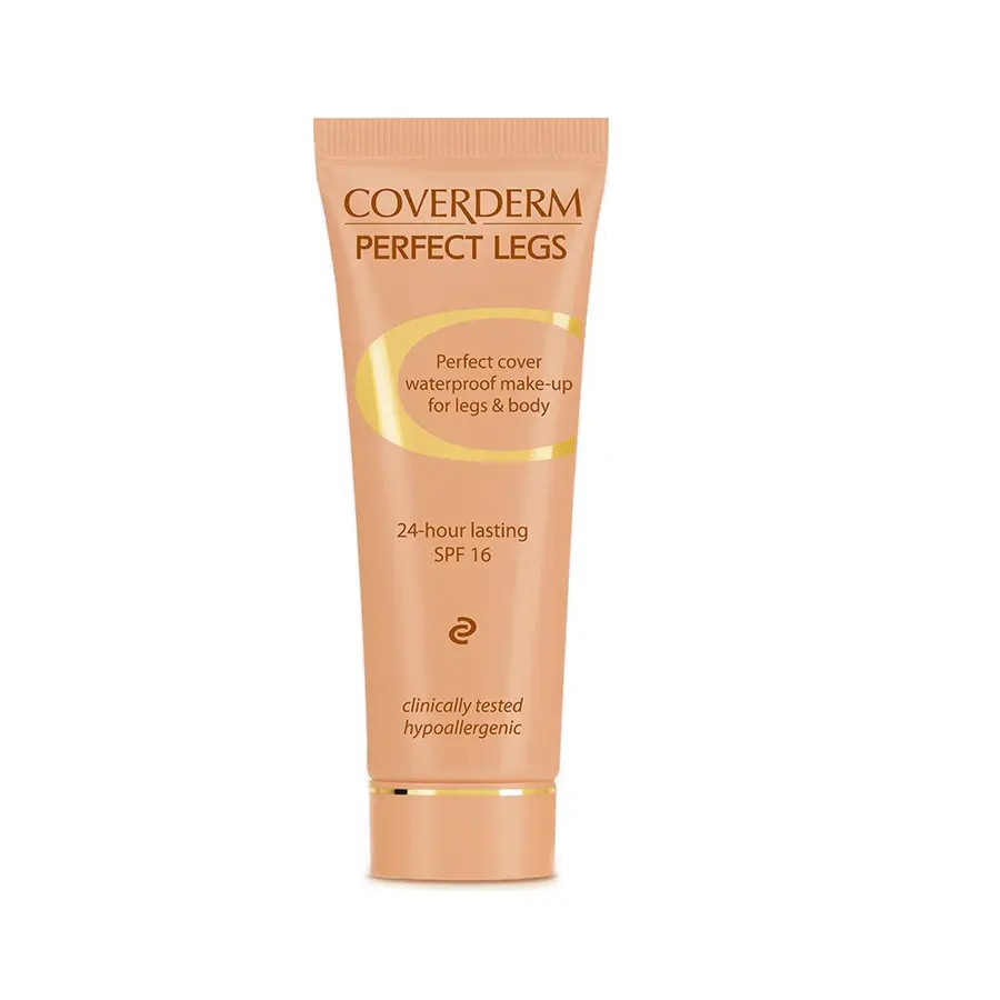 COVERDERM Maskuojamasis kremas kojoms ir kūnui Nr. 3, 50ml COVERDERM Maskuojamasis kremas kojoms ir kūnui Nr. 3, 50ml