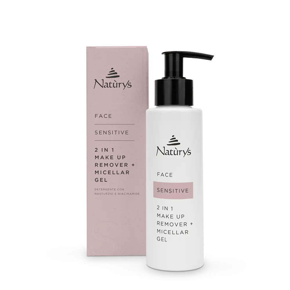 NATURYS Makiažo prausiklis, 150ml NATURYS Makiažo prausiklis, 150ml