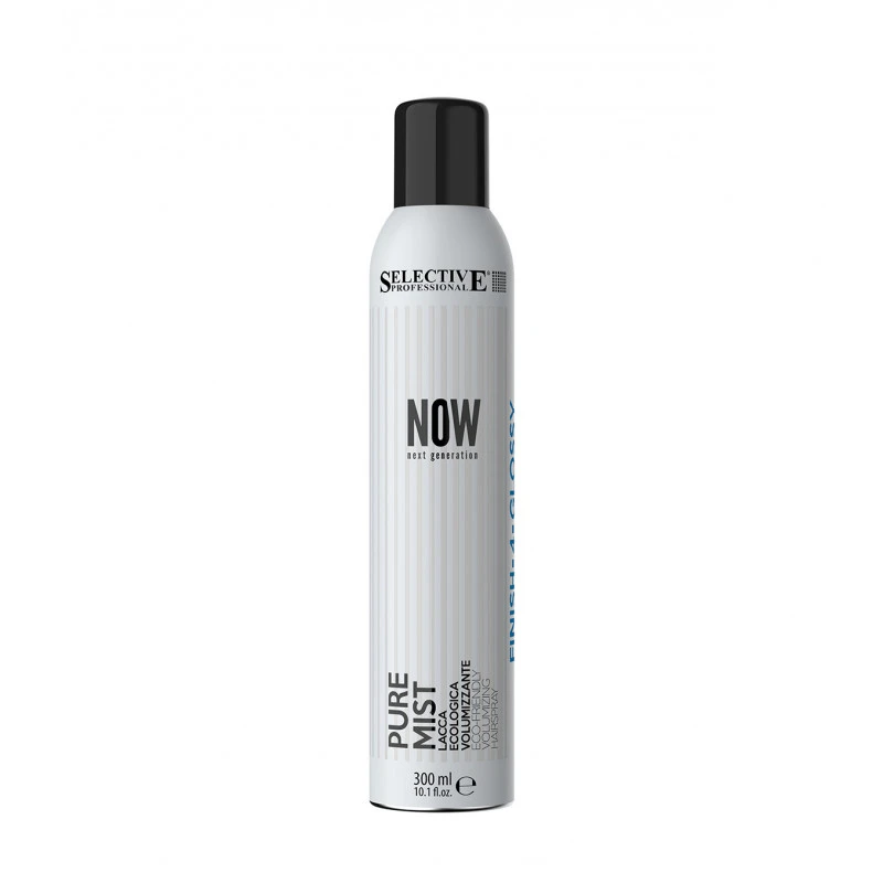 SELECTIVE NOW PURE MIST ECO- FRIENDLY VOLUMIZING HAIR SPRAY Apimties suteikiantis plaukų lakas, 300ml SELECTIVE NOW PURE MIST ECO- FRIENDLY VOLUMIZING HAIR SPRAY Apimties suteikiantis plaukų lakas, 300ml