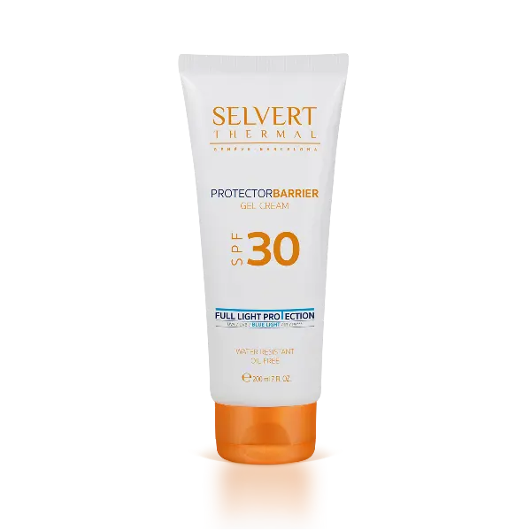 SELVERT THERMAL Visos šviesos apsauginis barjeras kūnui SPF30, 200ml