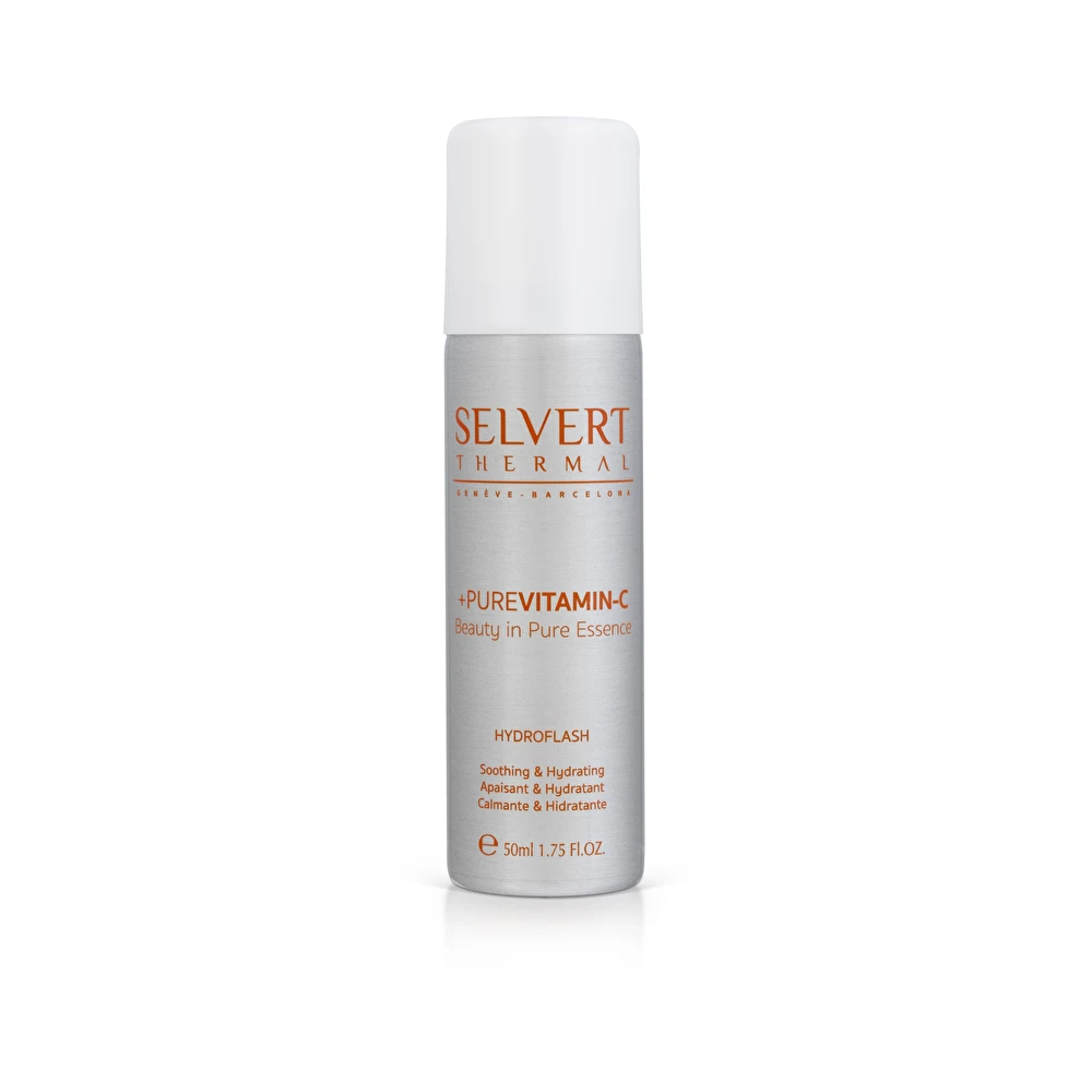 SELVERT THERMAL Vitamino C drėkinamasis purškiklis, 50ml SELVERT THERMAL Vitamino C drėkinamasis purškiklis, 50ml