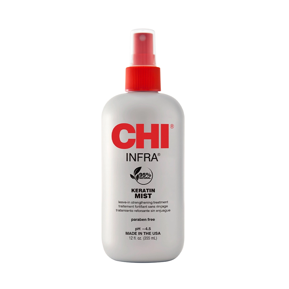 CHI INFRA KERATIN MIST Apsauginė priemonė plaukams, 355ml CHI INFRA KERATIN MIST Apsauginė priemonė plaukams, 355ml