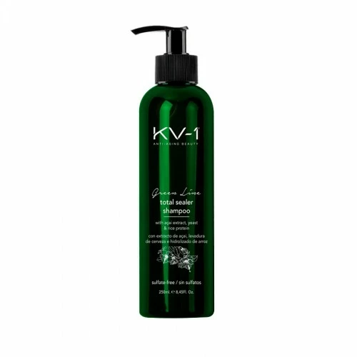 KV-1 Šampūnas dažytiems plaukams su acai ekstraktu ir keratinu, 250ml
