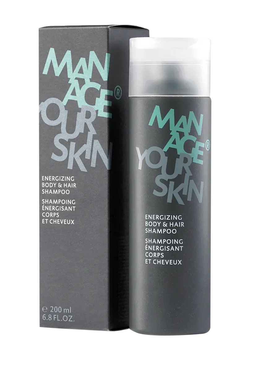 Vyriškas šampūnas ir dušo žele Vyriškas šampūnas ir dušo žele