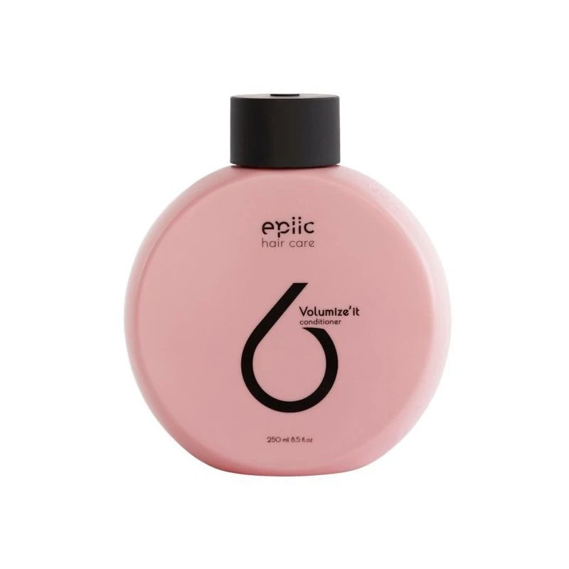 EPIIC HAIR CARE Apimties suteikiantis plaukų kondicionierius No. 6 Volumize'it conditioner, 250ml EPIIC HAIR CARE Apimties suteikiantis plaukų kondicionierius No. 6 Volumize'it conditioner, 250ml